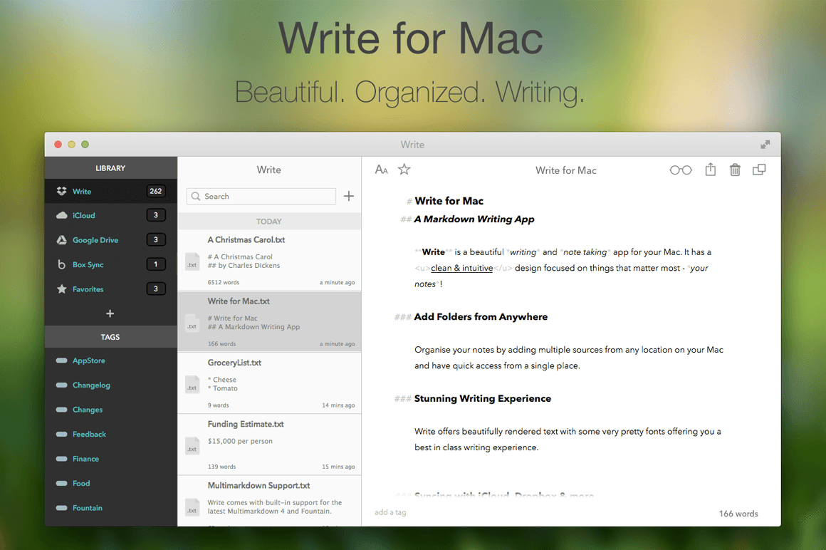 Best Note Taking App Mac 2016