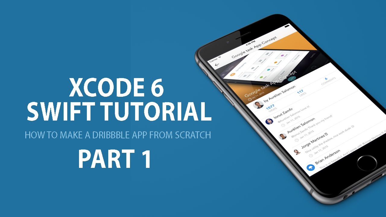 Xcode swift mac app tutorial app